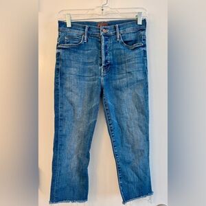 MOTHER Blue Jeans